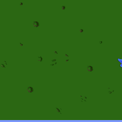 Minimap: Cant see the wood for the Tree's