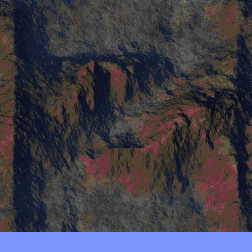 Canyon Crossing minimap