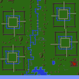 Castle minimap