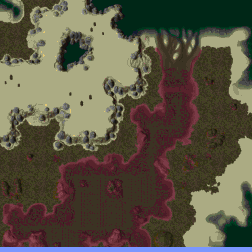 Cayambe minimap
