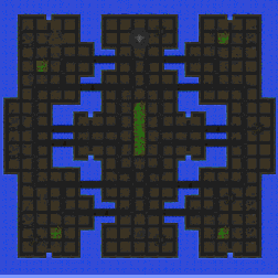 Cela City minimap