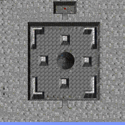 Center minimap