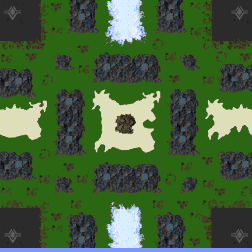 Cerca, Pero lejos minimap