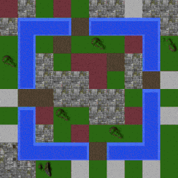 Minimap: Checkers