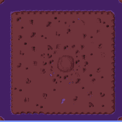 Choc Cake minimap