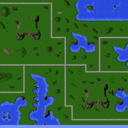 Minimap: Cliff Fortress