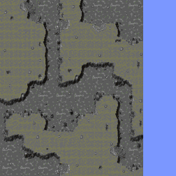 Close cliffs minimap