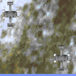 CloudWar minimap