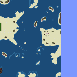 Coastal Confrontation minimap