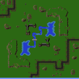 CollidingFortresses minimap