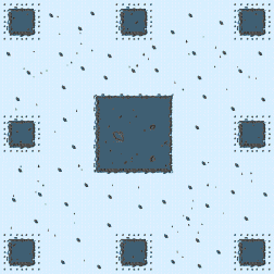 Colony Warz minimap