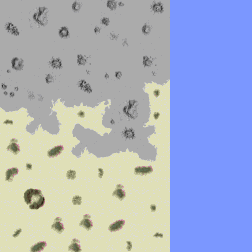 Comet Archipelago minimap