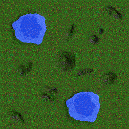Commander Duel v-1 minimap