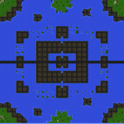 Concrete Atoll minimap