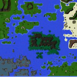 Conquered World (Nevada 1A) minimap