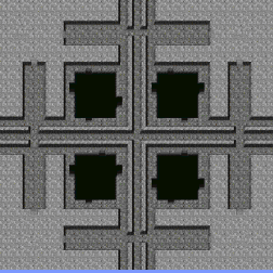 Core Death Corridors minimap