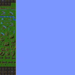 Core Training Ground minimap