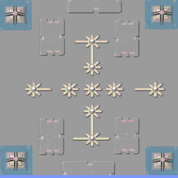 Corner Stones minimap