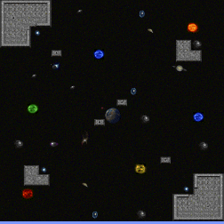 Cosmos minimap