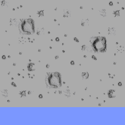 Cracked Craters minimap