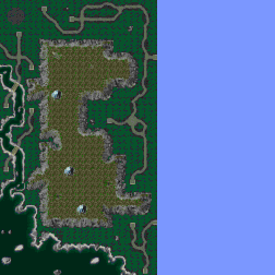 Cracked Earth (TADG) minimap