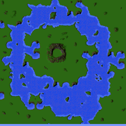 Crater Isle minimap