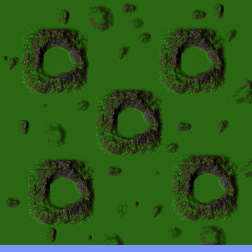 Craters minimap