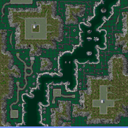 Minimap: Creon And Two Hills