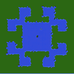 Cresch Lake minimap