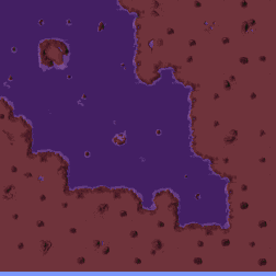 Crimson Bay minimap