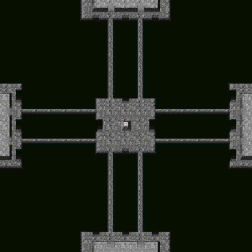 Cross o metal minimap