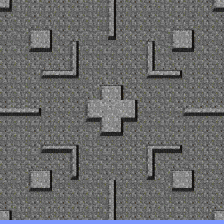 Crossed Metal minimap