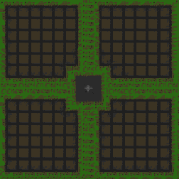 Minimap: Crosshair