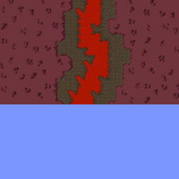 Minimap: Crossing Lava Valley