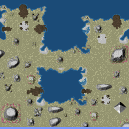 Crossing the Oasis minimap