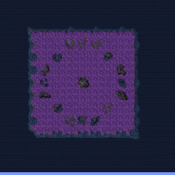 Crystal Carnage minimap