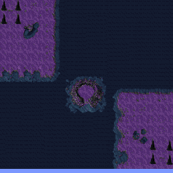 Crystal Chaos minimap