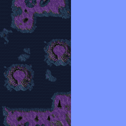 Crystal Coast minimap