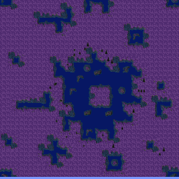 Crystal Craters minimap