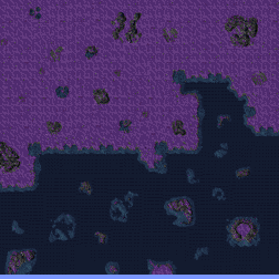 Crystal Hell minimap