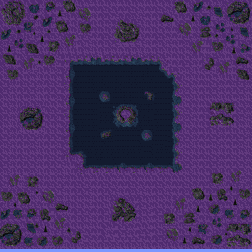 Crystal Paradise minimap