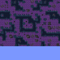 Crystal Ponds minimap
