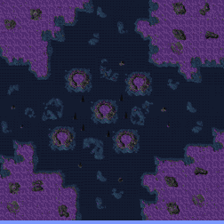 Crystaline Chaos minimap
