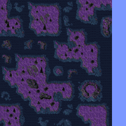 Crystalline Conquest minimap