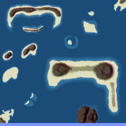 DAC Shores 1 minimap