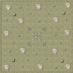 Minimap: DESERTED LAND