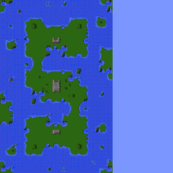 DRAX Super Island minimap