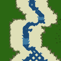 Da Rver Delta minimap
