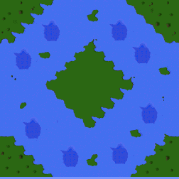 Dangerous Crossings minimap