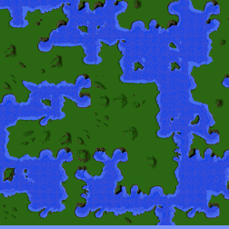 Minimap: Dangerous Water's